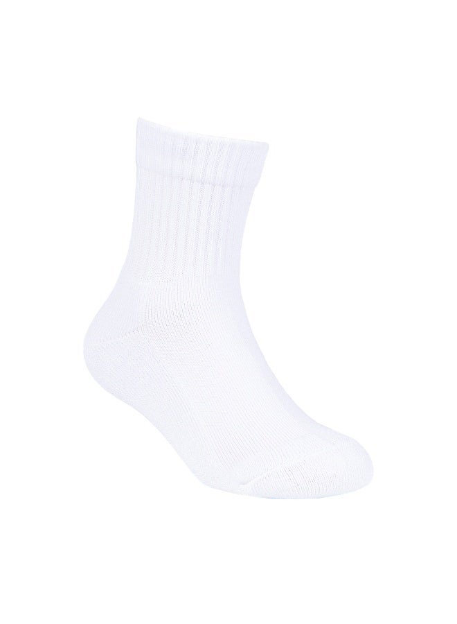 STITCH Boys Pack of 3 Half Terry L- Shape Plain Casual Socks - Image 2